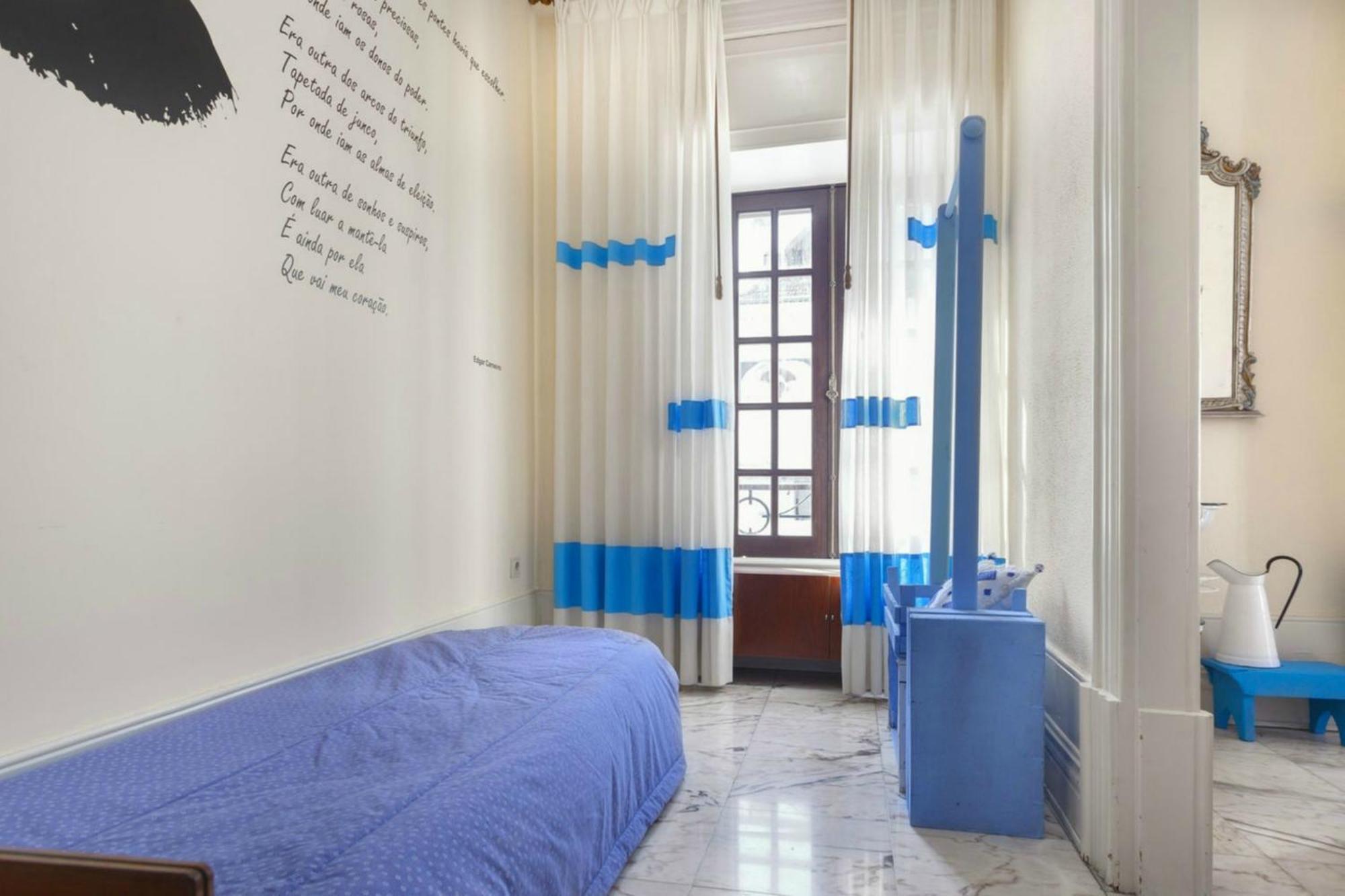 18St. Hostel Espinho  Rum bild