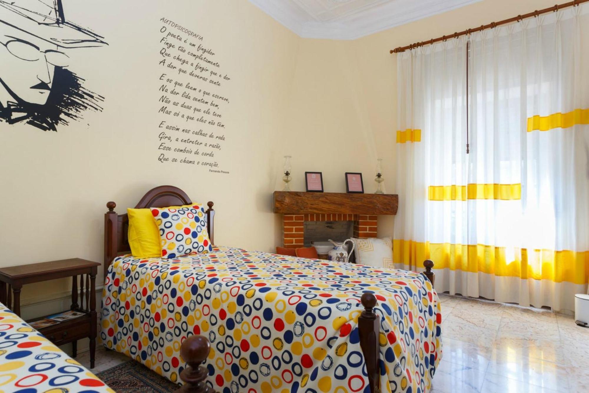 18St. Hostel Espinho  Rum bild
