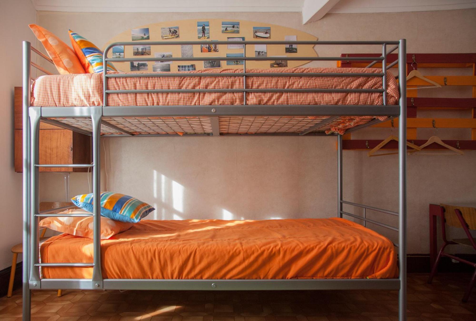 18St. Hostel Espinho  Rum bild