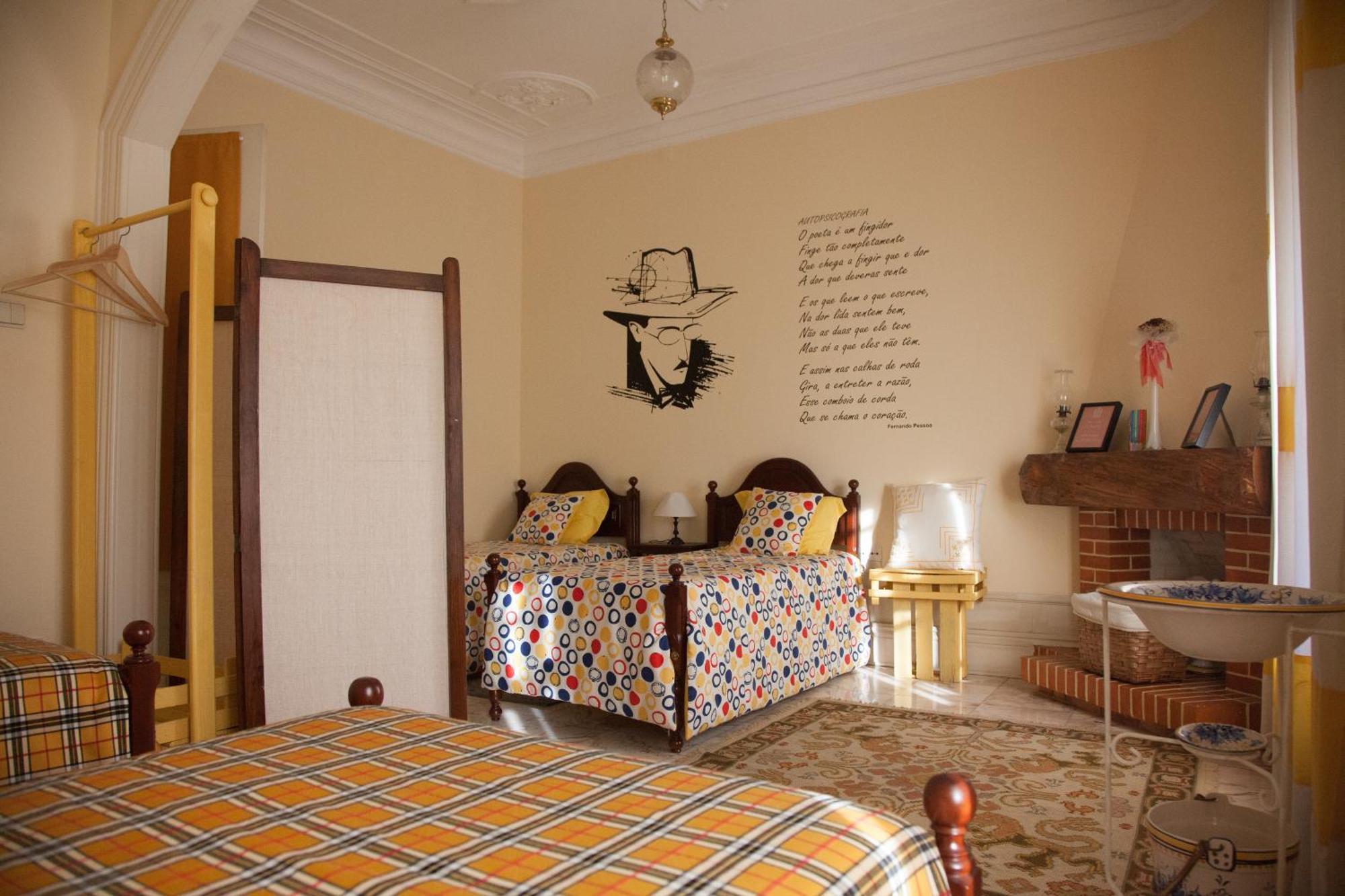 18St. Hostel Espinho  Rum bild