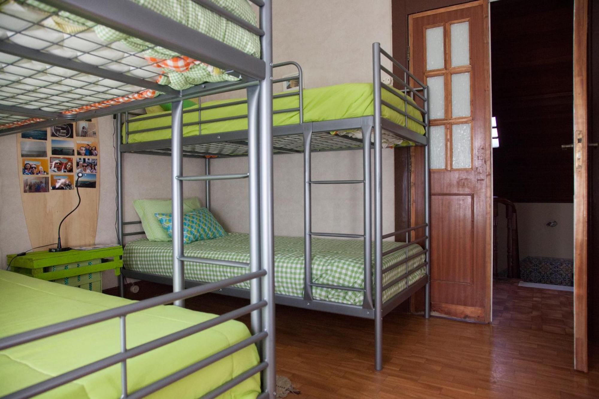 18St. Hostel Espinho  Rum bild