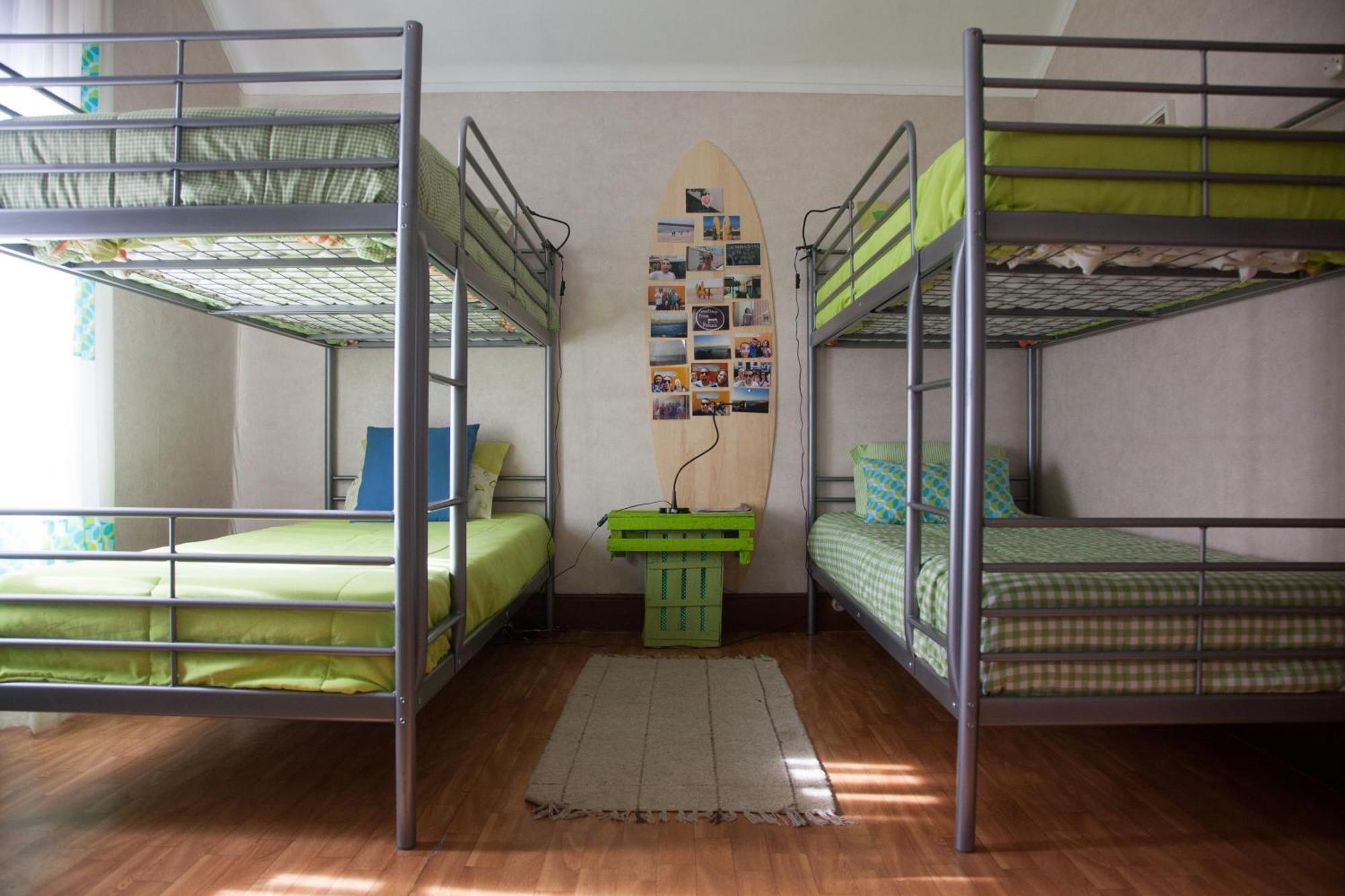 18St. Hostel Espinho  Rum bild