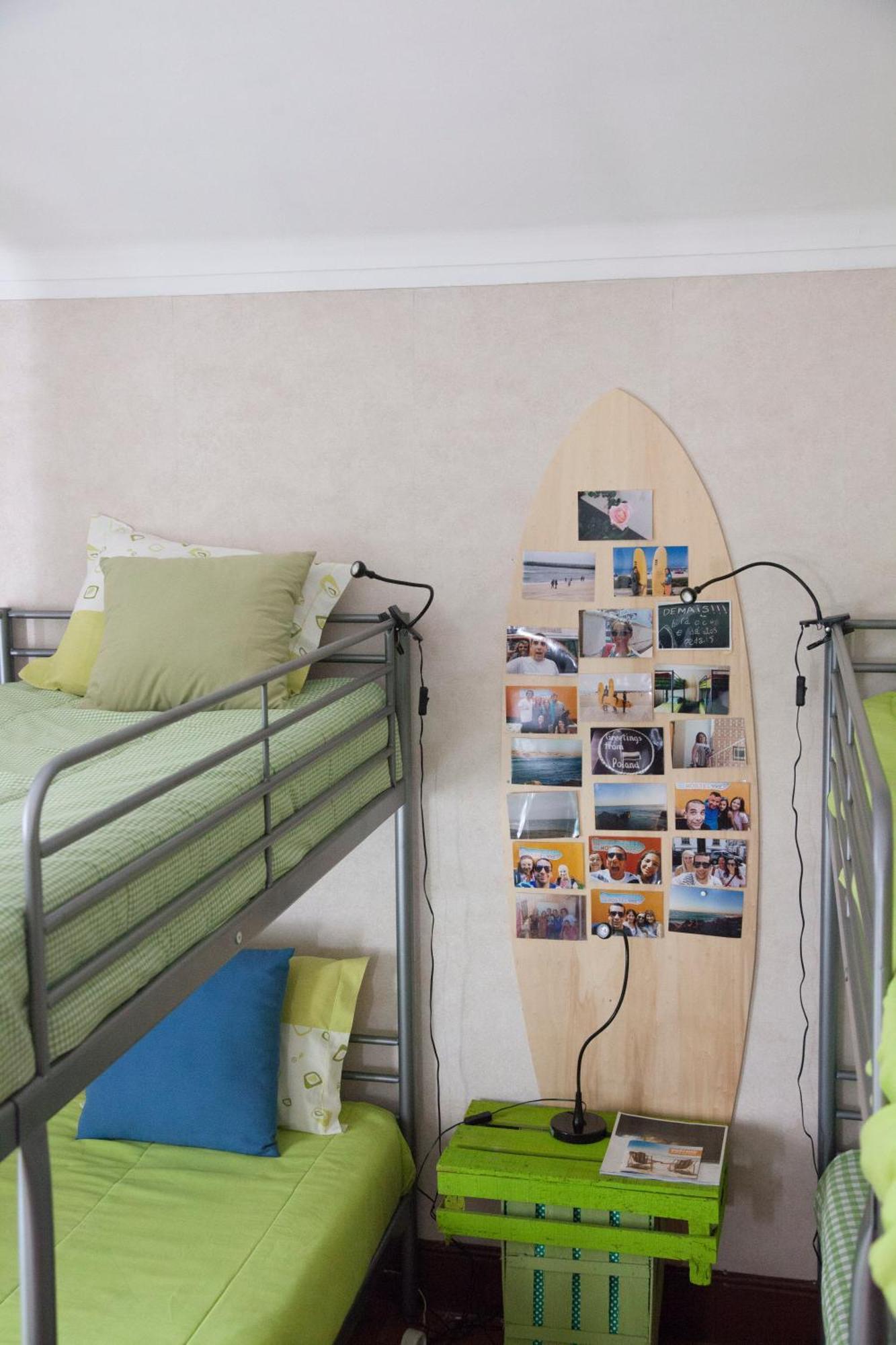 18St. Hostel Espinho  Rum bild