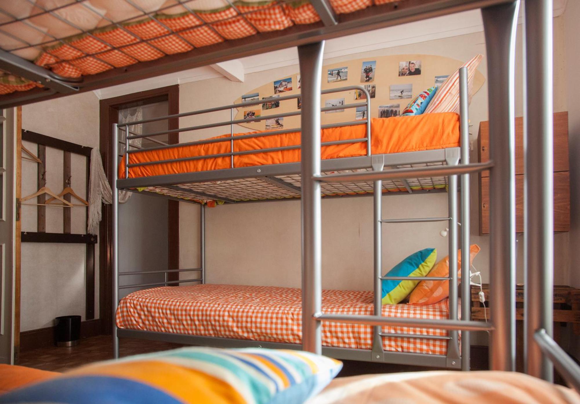 18St. Hostel Espinho  Rum bild