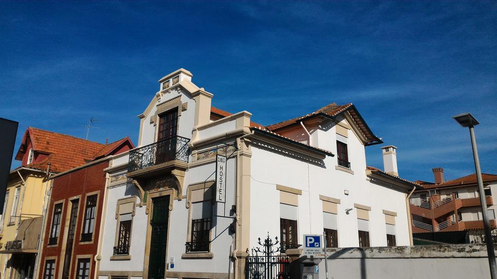 18St. Hostel Espinho  Exteriör bild